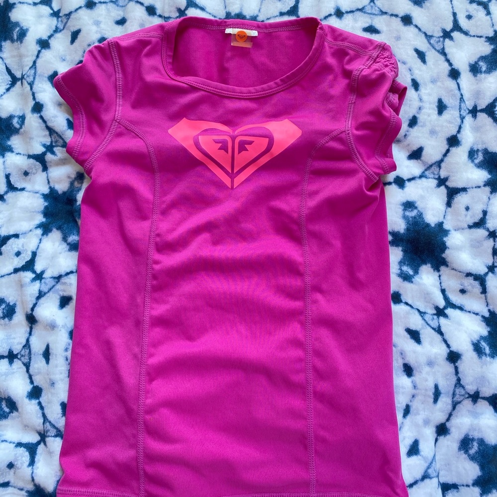 ROXY girls surf shirt